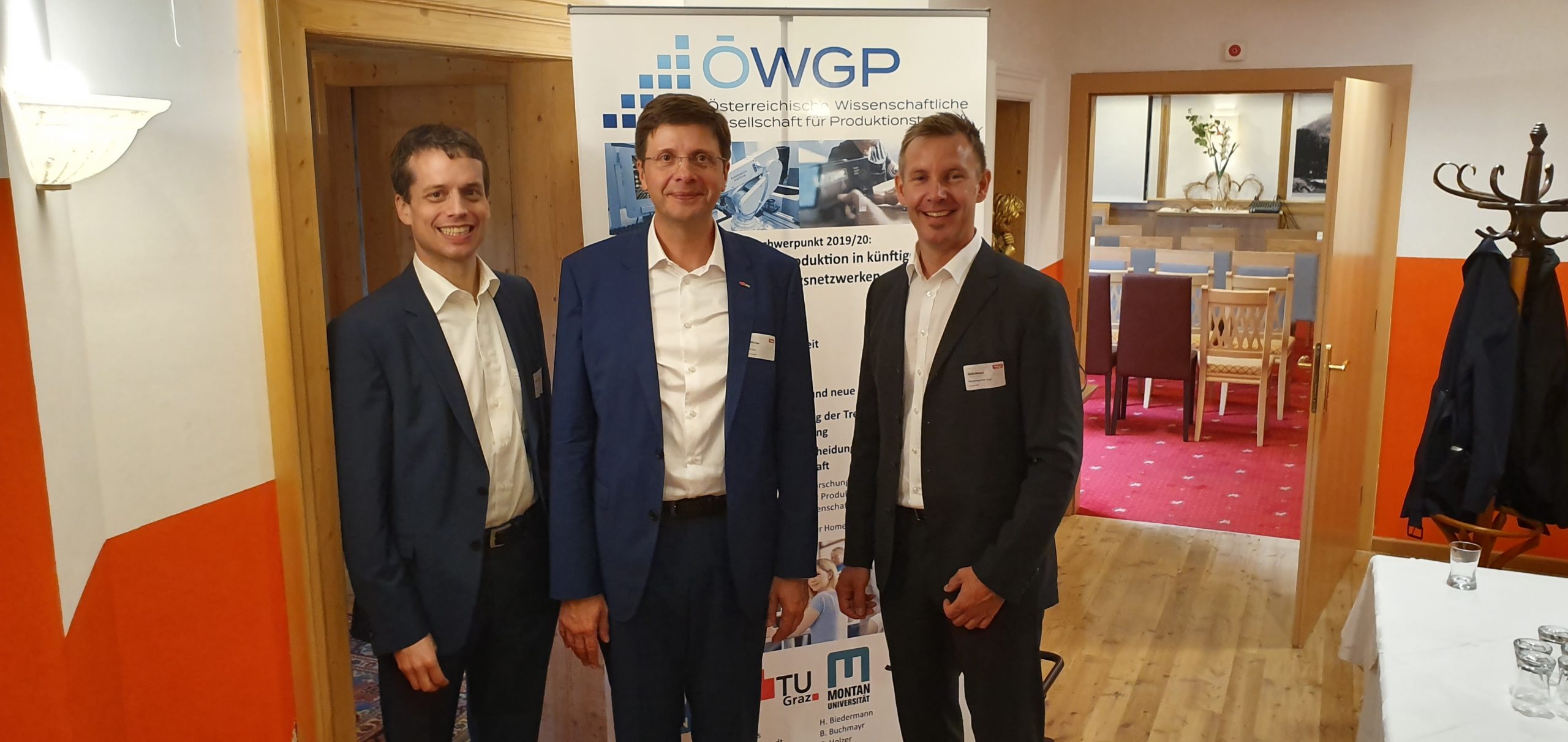 Industrie 4.0 Frühstück Alpbach