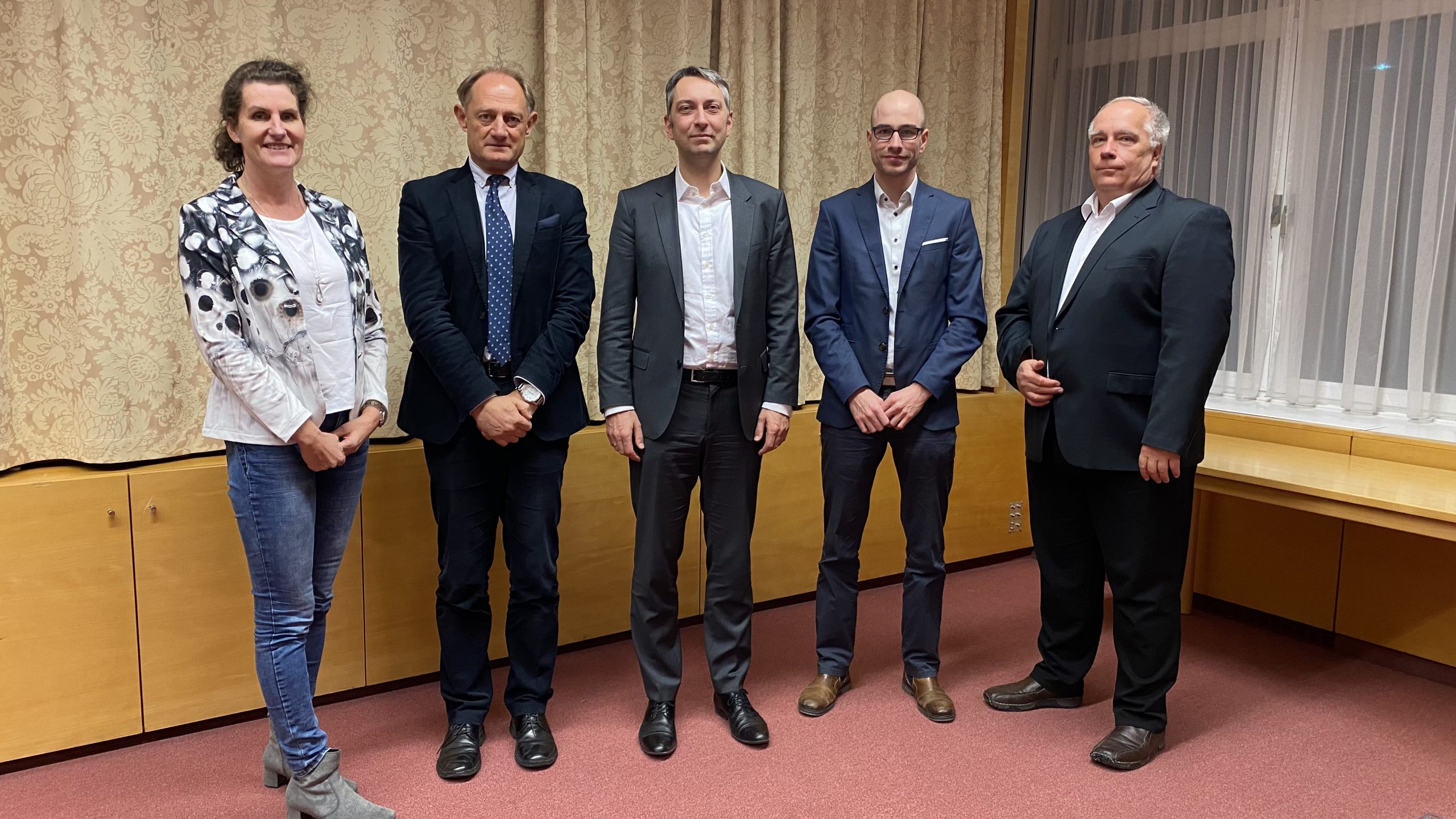 Neuer Vorstand ÖWGP 2022