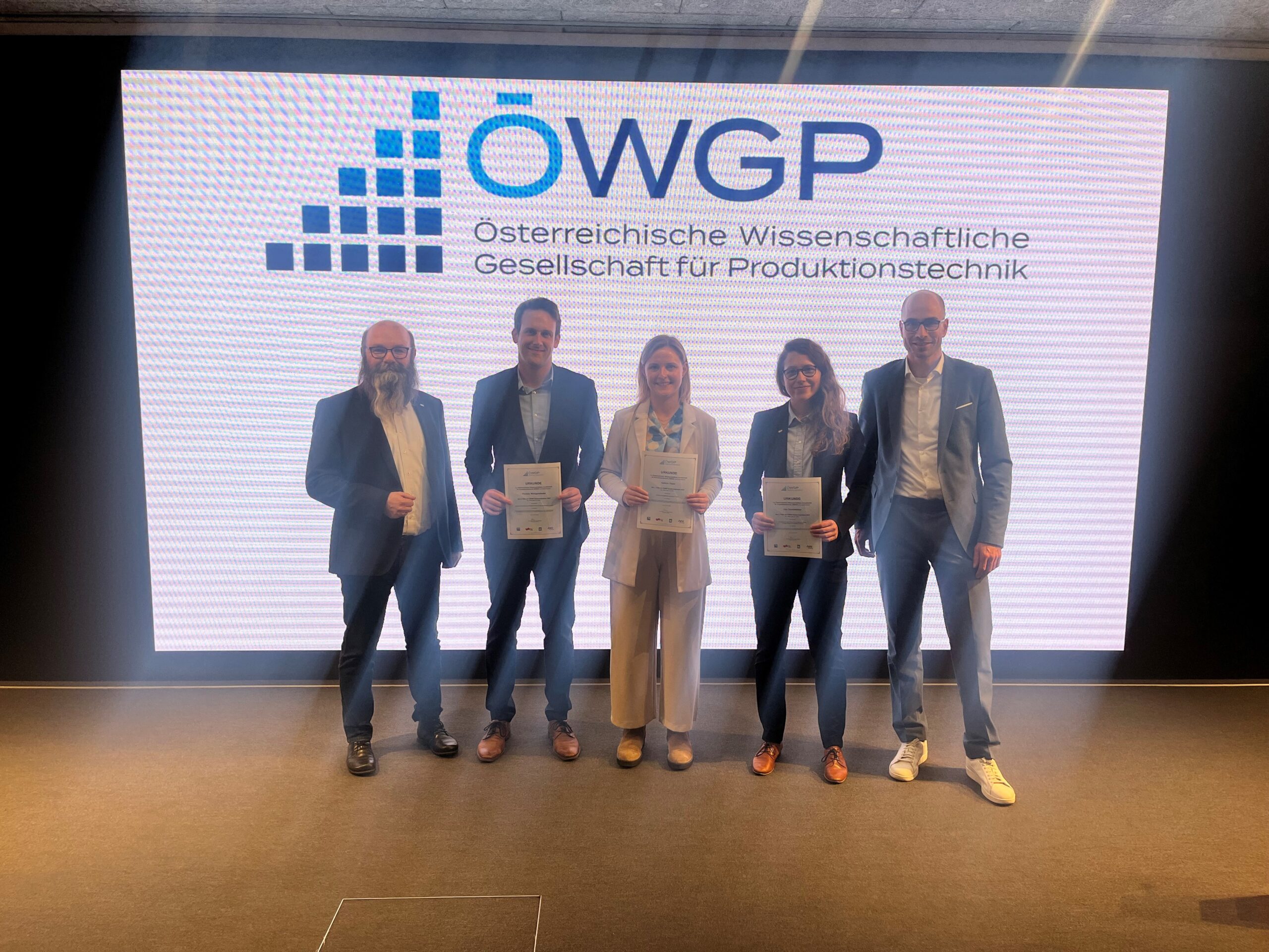 Doktoratspreisverleihung Gruppe