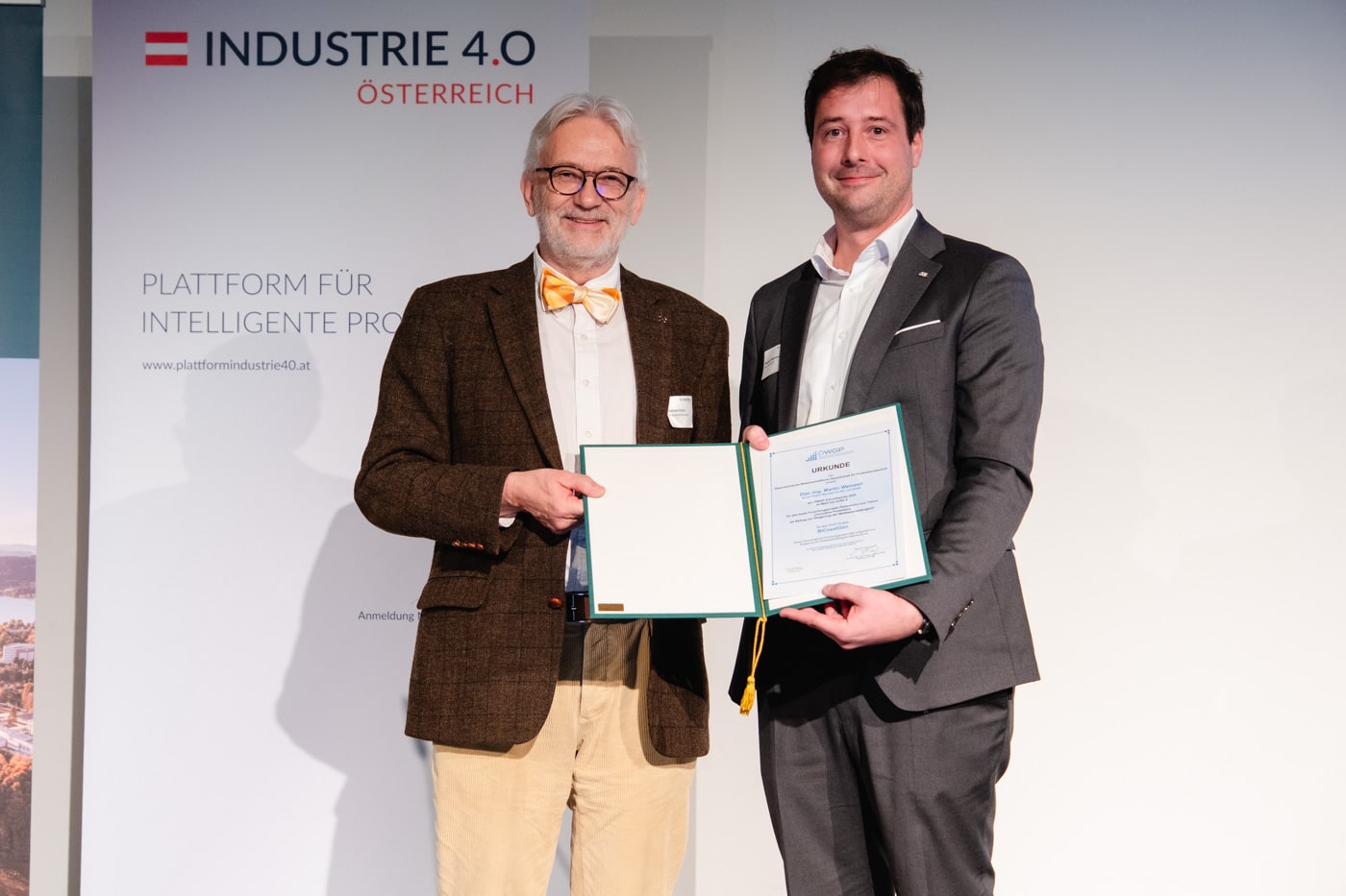 ÖWGP Zukunftspreis 2025 Verleihung