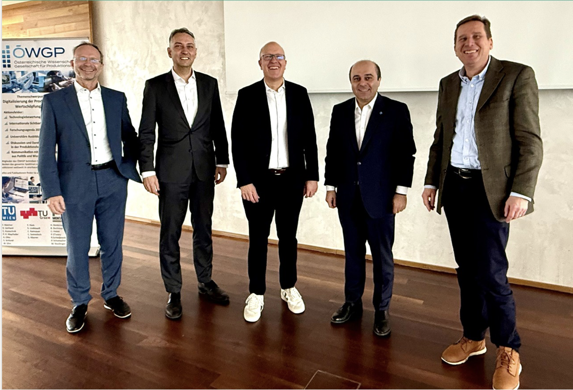 ÖWGP Forum Future of Production Panel