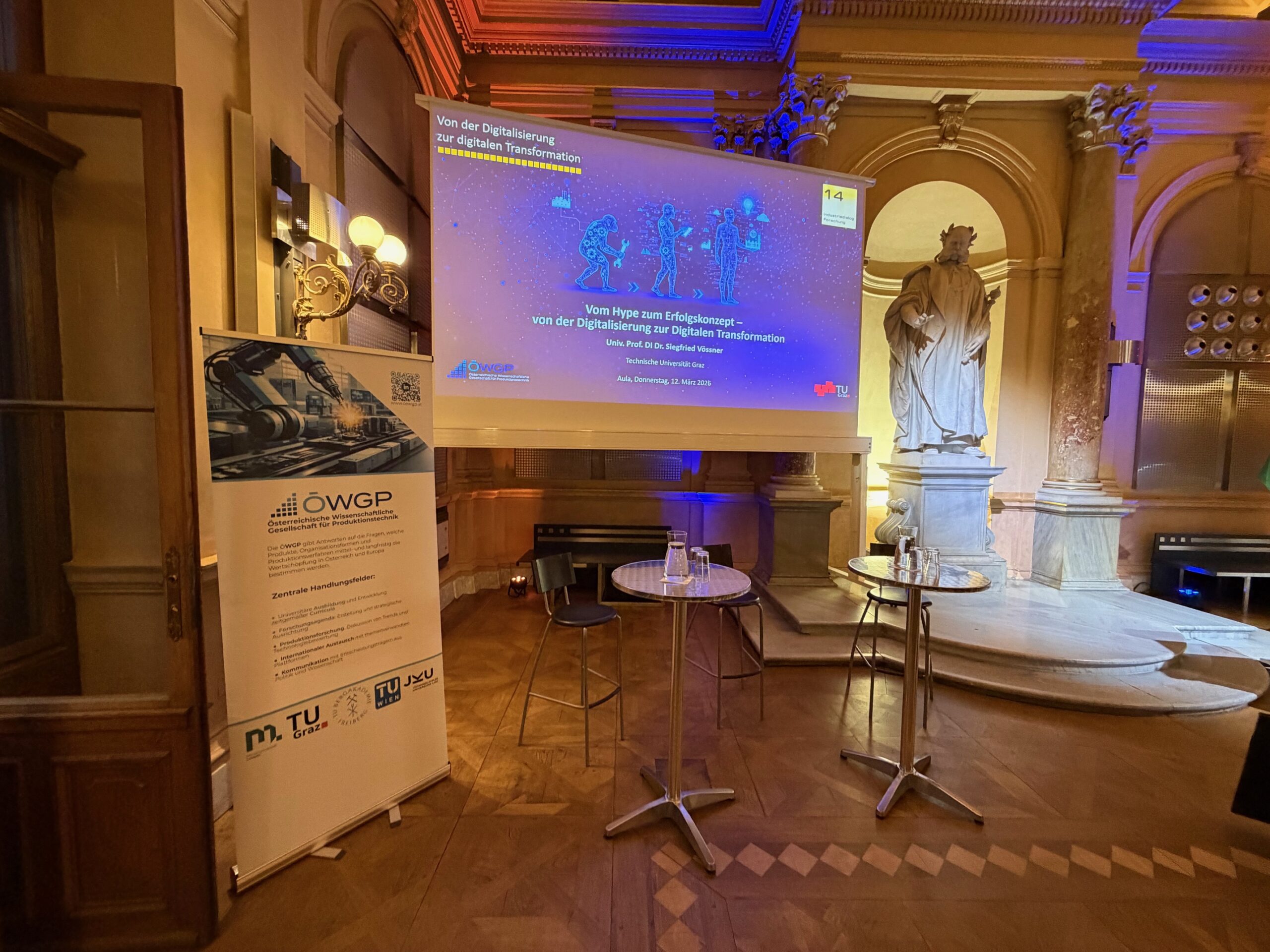 ÖWGP Tagung TU Graz Rollup