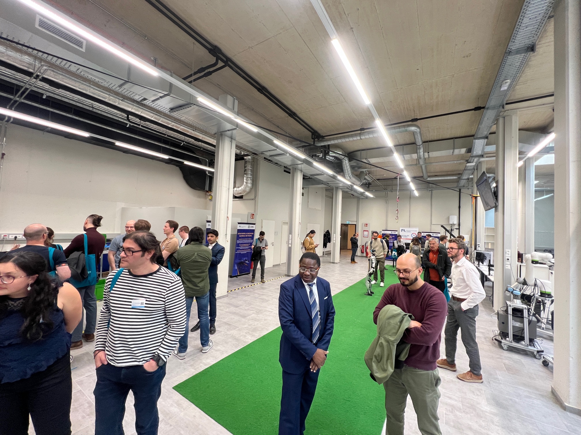 Impression vom AIRoV 2026 – Networking